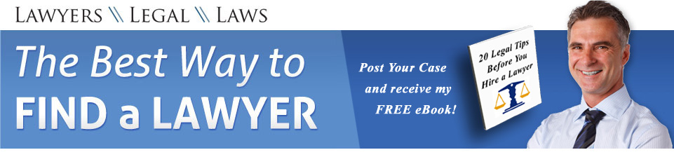The Best Way to Find a Lawyer